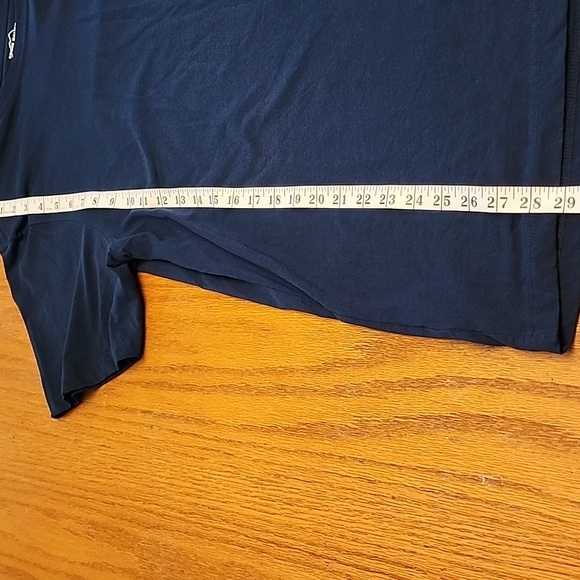 Men's Navy T-Shirt - Picture 8 of 11